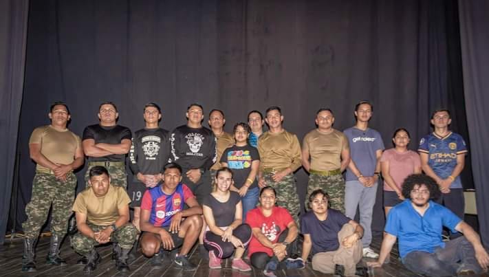 SECAPPH celebra talento artístico del grupo de Teatro de la Policía Militar de Honduras